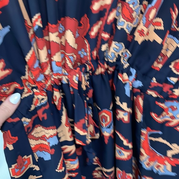 Patterned dress - Picture 4 of 5